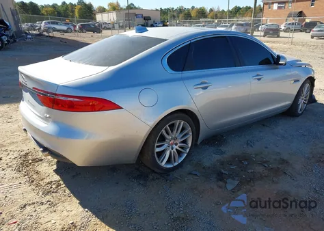 2016 Jaguar Xf 35T Prestige из США, поврежденный, VIN SAJBK4BV0GCY21824